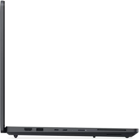 Nešiojamas kompiuteris Computer Dell Pro Max 16 MC16250, 16-inch, Intel Core Ultra 7, 16GB RAM, 512GB SSD, NVIDIA RTX PRO 500