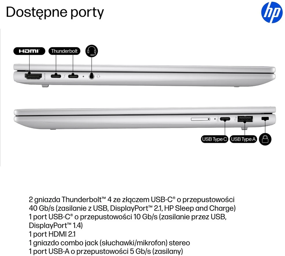 HP EliteBook X G1i Next Gen AI PC Copilot+ PC 14", Intel Core Ultra 7 258V, WUXGA, 32 GB LPDDR5x-SDRAM, 1 TB SSD, Wi-Fi 7 (802.11be), Windows 11 Pro, sidabrinis