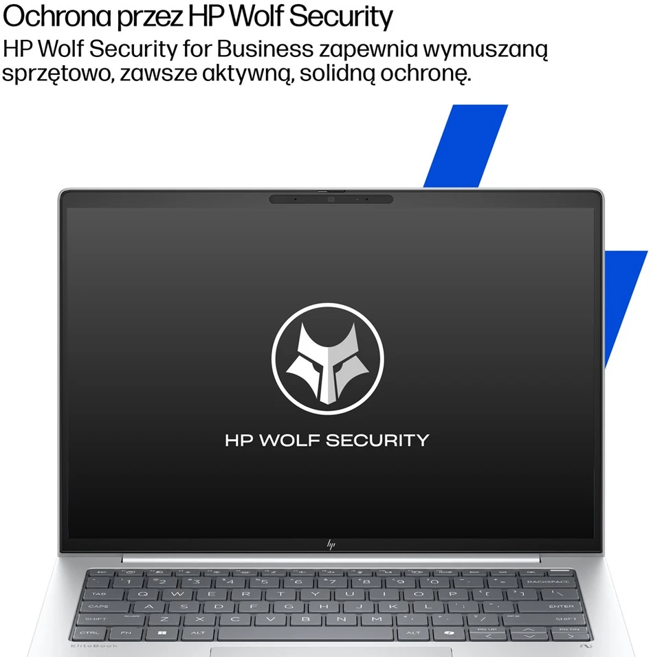 Nešiojamas kompiuteris Hewlett Packard (HP) HP EliteBook 8 G1a Next Gen AI PC Copilot+ PC 14", AMD Ryzen AI 7 PRO 350, WUXGA, 32 GB DDR5-SDRAM, 1 TB SSD, Wi-Fi 6E (802.11ax), Windows 11 Pro, sidabrinis