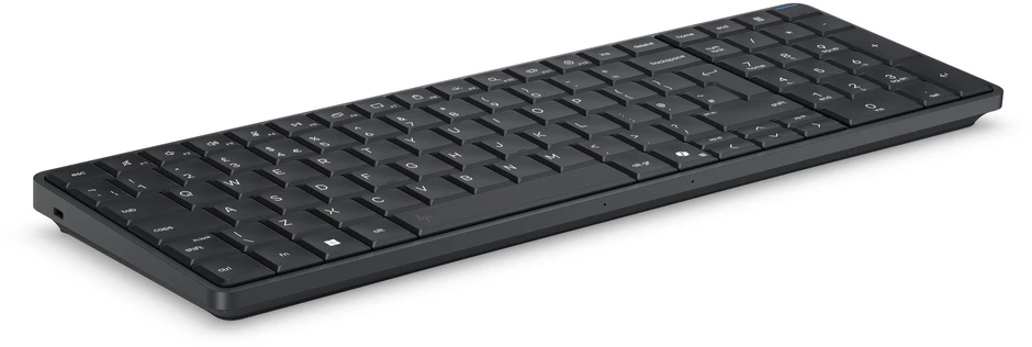 Stacionarus kompiuteris HP EliteBoard G1a AI - Ryzen 5 340, 16GB, 512GB SSD, WiFi & BT, FPR, US Backlit Spill Resistant keyboard, 675M pelė, 32Wh, Win 11 Pro, 3 Years
