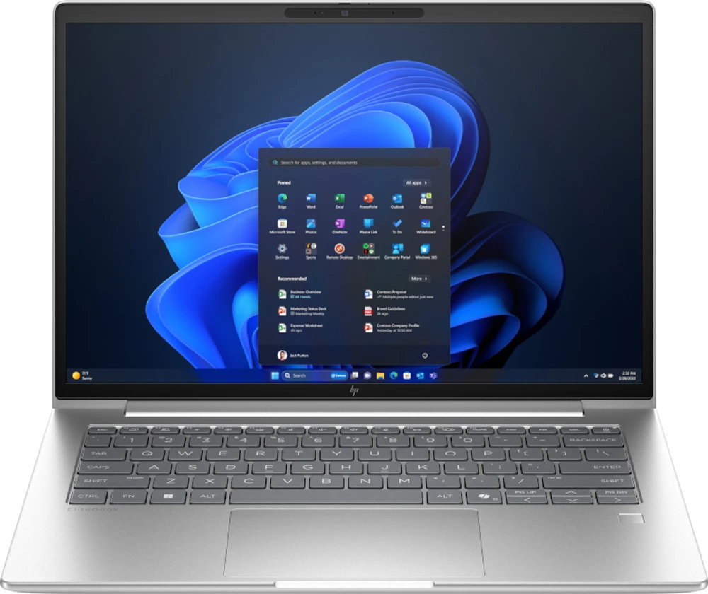 Nešiojamas kompiuteris HP EliteBook 6 G1i 14 - Ultra 5-225U, 16GB, 512GB SSD, 14 WUXGA 400-nit AG, 5MP IR cam, WWAN-ready, Smartcard, FPR, ESTONIAN backlit klaviatūra, 56Wh, Win 11 Pro, 3 metai