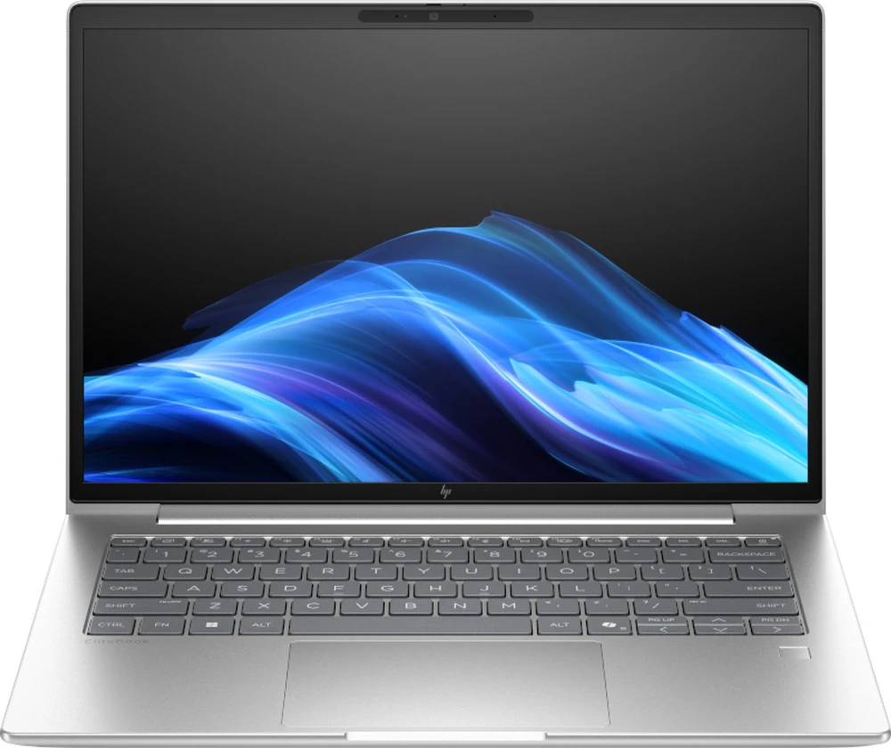 Nešiojamas kompiuteris HP EliteBook 6 G1i 14 - Ultra 7-255U, 16GB, 512GB SSD, 14 WUXGA 300-nit AG, 5MP IR cam, WWAN-ready, Smartcard, FPR, US backlit klaviatūra, 56Wh, Win 11 Pro, 3 metai