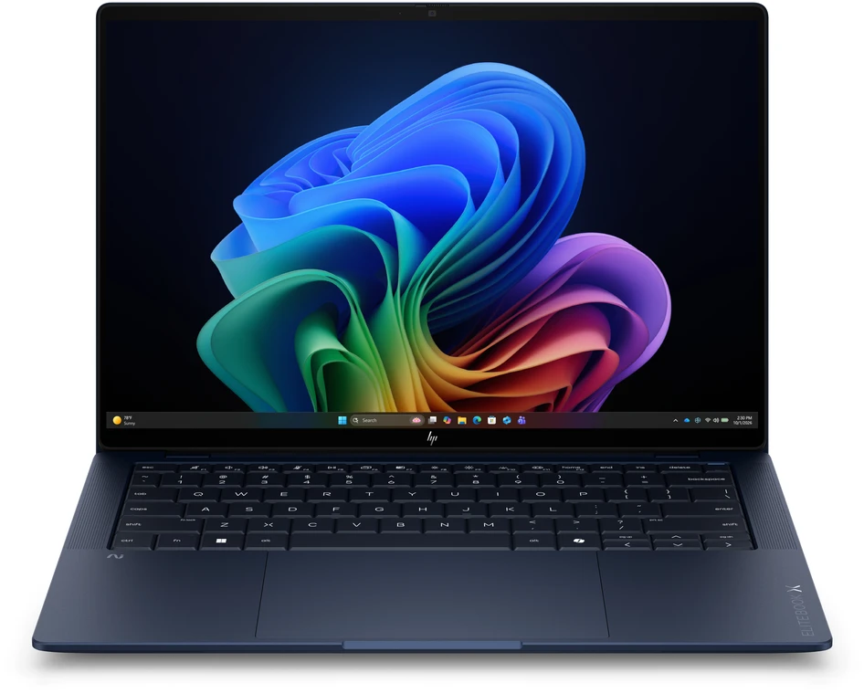 Nešiojamas kompiuteris HP EliteBook X G2i 14 - Ultra 5-325, 32GB, 512GB SSD, 14 WUXGA 500-nit Touch AG, 5MP IR cam, 4G/5G Modem, FPR, Nordic backlit klaviatūra, 56Wh, Atmospheric Mėlyna, Win 11 Pro, 3 metai