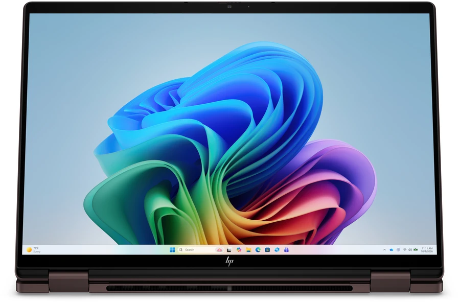 Nešiojamas kompiuteris Hewlett Packard (HP) HP OmniBook X Flip AI x360 Ryzen AI 7 450 14inch 2K Touch 32GB LPDDR5X 512GB PCIe AMD Radeon 860M Graphics W11H WARR 1/1/0 EURO