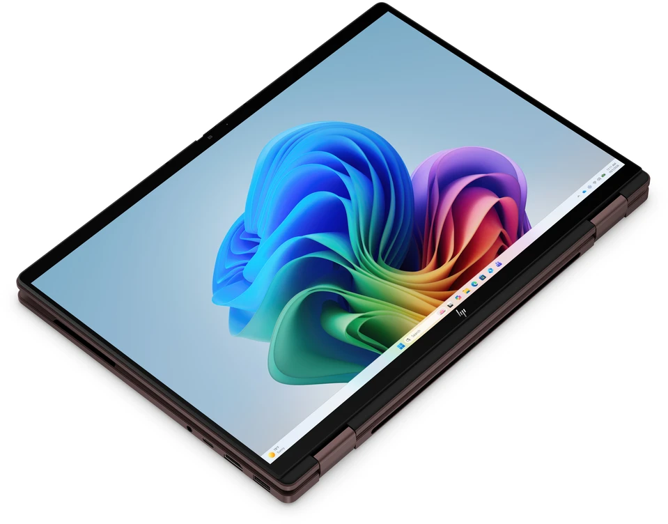 Nešiojamas kompiuteris Hewlett Packard (HP) HP OmniBook X Flip AI x360 Ryzen AI 7 450 14inch 2K Touch 32GB LPDDR5X 512GB PCIe AMD Radeon 860M Graphics W11H WARR 1/1/0 EURO