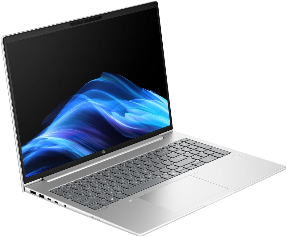 Nešiojamas kompiuteris HP ProBook 4 G1ah 16 - Ryzen 5 220, 24GB, 512GB SSD, 16 WUXGA 300-nit AG, 1080p non-IR cam, FPR, US backlit klaviatūra, Win 11 Pro, 1 year