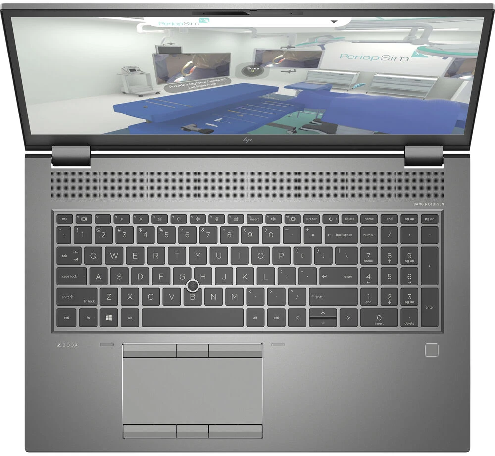 Nešiojamas kompiuteris HP ZBook Fury 17 G8 Mobile Workstation; Intel® Core™ i7-11850H, vPro® (24 MB, 8C/16T, 2.50 - 4.80 GHz) 32GB DDR4 17.3 FHD IPS AG Nvidia RTX A3000 512GB M.2 NVMe SSD Intel® Wi-Fi 6E AX201, (6GHz), 2x2 with BT5.2 TB4, Fingerprint DE KBD Windows 11 PRO Renew