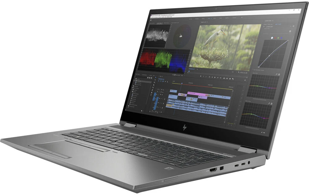 Nešiojamas kompiuteris HP ZBook Fury 17 G8 Mobile Workstation; Intel® Core™ i7-11850H, vPro® (24 MB, 8C/16T, 2.50 - 4.80 GHz) 32GB DDR4 17.3 FHD IPS AG Nvidia RTX A3000 512GB M.2 NVMe SSD Intel® Wi-Fi 6E AX201, (6GHz), 2x2 with BT5.2 TB4, Fingerprint DE KBD Windows 11 PRO Renew