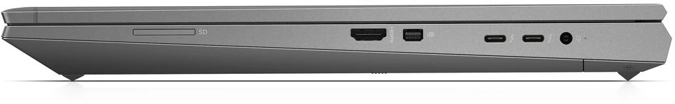 Nešiojamas kompiuteris HP ZBook Fury 17 G8 Mobile Workstation; Intel® Core™ i7-11850H, vPro® (24 MB, 8C/16T, 2.50 - 4.80 GHz) 32GB DDR4 17.3 FHD IPS AG Nvidia RTX A3000 512GB M.2 NVMe SSD Intel® Wi-Fi 6E AX201, (6GHz), 2x2 with BT5.2 TB4, Fingerprint DE KBD Windows 11 PRO Renew