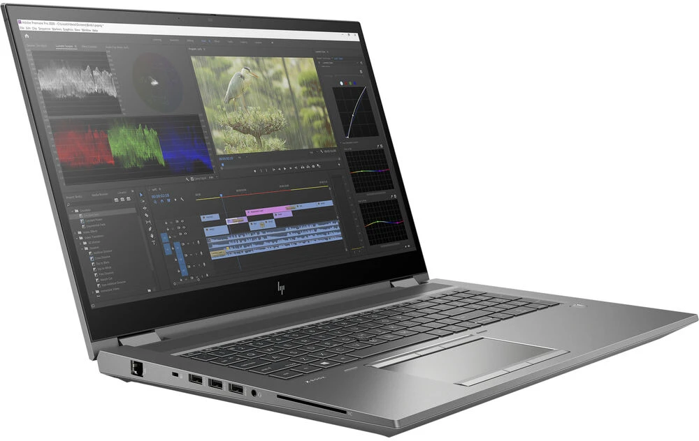 Nešiojamas kompiuteris HP ZBook Fury 17 G8 Mobile Workstation; Intel® Core™ i7-11850H, vPro® (24 MB, 8C/16T, 2.50 - 4.80 GHz) 32GB DDR4 17.3 FHD IPS AG Nvidia RTX A3000 512GB M.2 NVMe SSD Intel® Wi-Fi 6E AX201, (6GHz), 2x2 with BT5.2 TB4, Fingerprint DE KBD Windows 11 PRO Renew
