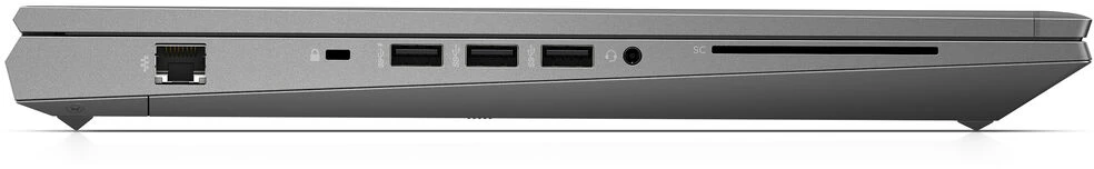 Nešiojamas kompiuteris HP ZBook Fury 17 G8 Mobile Workstation; Intel® Core™ i7-11850H, vPro® (24 MB, 8C/16T, 2.50 - 4.80 GHz) 32GB DDR4 17.3 FHD IPS AG Nvidia RTX A3000 512GB M.2 NVMe SSD Intel® Wi-Fi 6E AX201, (6GHz), 2x2 with BT5.2 TB4, Fingerprint DE KBD Windows 11 PRO Renew