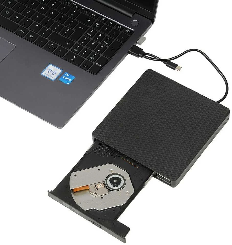 IBOX IED03 IŠORINIS DVD-ROM RAŠYTUVAS
