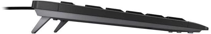 Klaviatūra - Cherry STREAM Klaviatūra TKL USB Žirklinis Jungiklis Kompaktiška Juoda