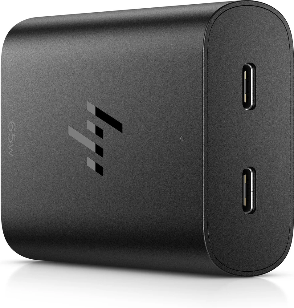 Hewlett Packard (HP) HP 65W GaN USB-C Nešiojamas kompiuteris Charger