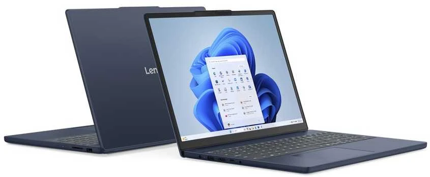 Lenovo IdeaPad Slim 3 15ARP10 AMD Ryzen™ 5 7535HS Nešiojamas kompiuteris 38.9 cm (15.3") WUXGA 16 GB DDR5-SDRAM 512 GB SSD Wi-Fi 6 (802.11ax) Windows 11 Home Mėlyna