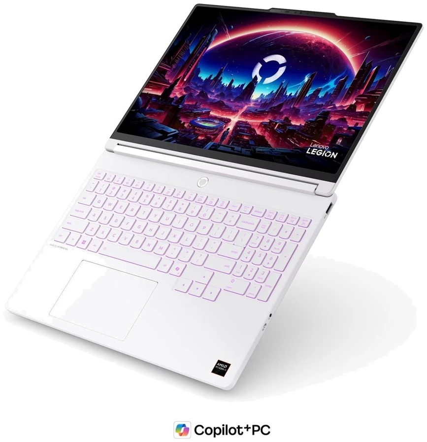 Lenovo Legion 5 15AGP11 Ryzen AI 7 450 15.3" WQXGA OLED 500 nitų 165 Hz Blizgus 16 GB DDR5 5600 512 GB SSD GeForce RTX 5060 8 GB 5.0 MP + IR 80 Wh Windows 11 Glacier Baltas