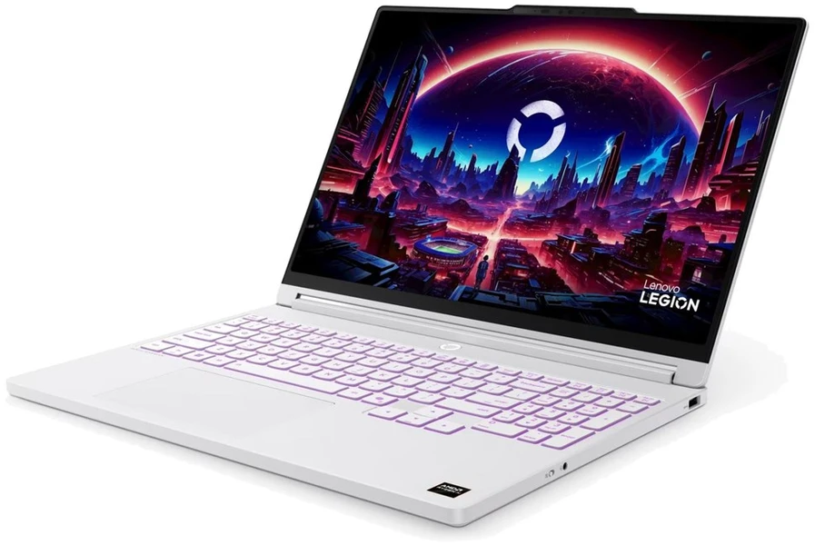 Nešiojamas kompiuteris Lenovo Legion 5 15AGP11 | AMD Ryzen AI 7 450, 15,3" WQXGA OLED 165 Hz, 16 GB RAM, 512 GB SSD, GeForce RTX 5060 8 GB | Baltas
