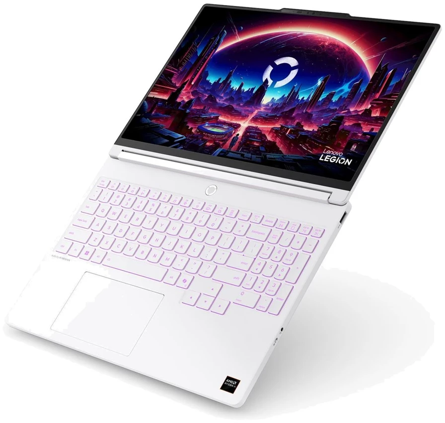 Nešiojamas kompiuteris Lenovo Legion 5 15AGP11 | AMD Ryzen AI 7 450, 15,3" WQXGA OLED 165 Hz, 16 GB RAM, 512 GB SSD, GeForce RTX 5060 8 GB | Baltas