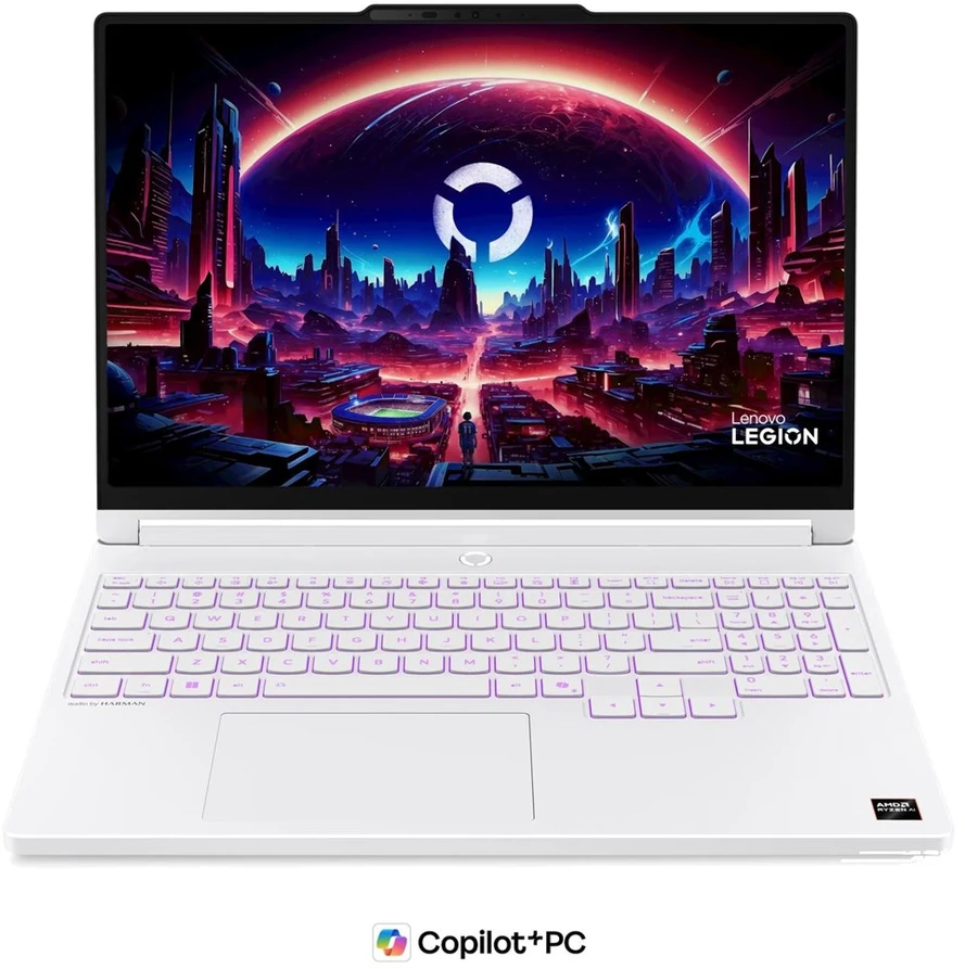 Lenovo Legion 5 15AGP11 Ryzen AI 7 450 15.3" WQXGA OLED 500 nitų 165 Hz Blizgus 16 GB DDR5 5600 512 GB SSD GeForce RTX 5060 8 GB 5.0 MP + IR 80 Wh Windows 11 Glacier Baltas