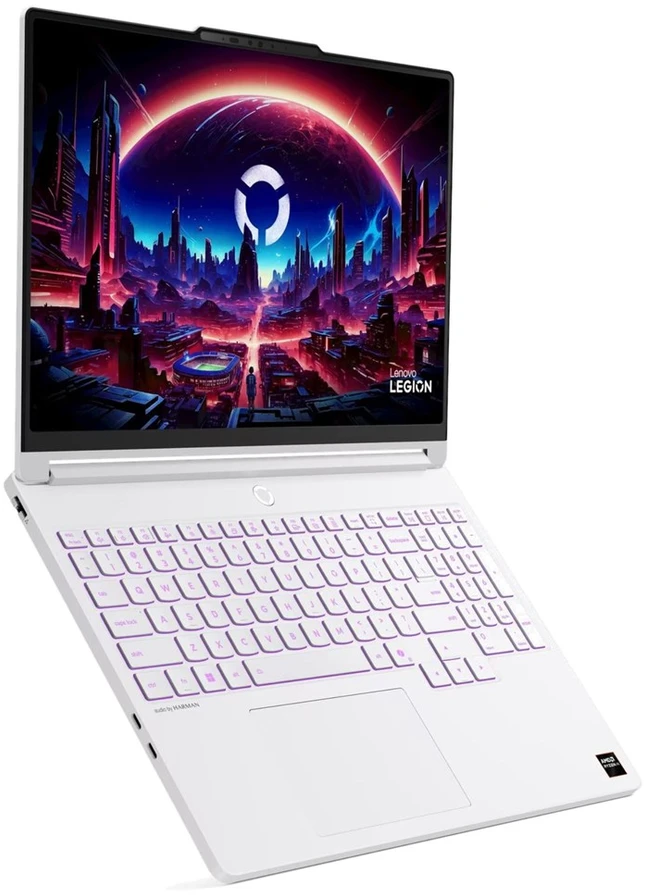 Nešiojamas kompiuteris Lenovo Legion 5 15AGP11 | AMD Ryzen AI 7 450, 15,3" WQXGA OLED 165 Hz, 16 GB RAM, 512 GB SSD, GeForce RTX 5060 8 GB | Baltas