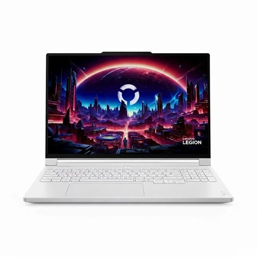 Lenovo Legion 7 16AGP11 Ryzen AI 7 450 16 colių WQXGA OLED 240Hz 500 nitų LBL Glossy 32GB LPDDR5X-8533 1TB SSD GeForce RTX 5060 8GB 5.0MP kamera + IR 84Wh Windows 11 Pro Glacier Baltas