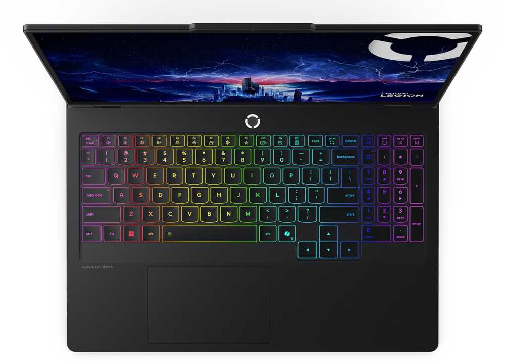Nešiojamas Kompiuteris - Lenovo Legion Pro 5 16IAX10 | i7-255HX | 32 GB | 1 TB SSD | 16" WQXGA | RTX 5060 | Wi-Fi 7+BT | NoOs | Juodas (Atnaujinta)