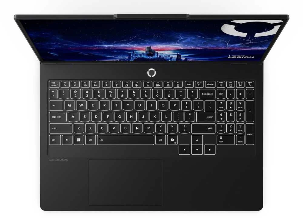 Lenovo Legion Pro 5 16IAX10 Intel Core Ultra 7 255HX Nešiojamas kompiuteris 40,6 cm (16") WQXGA 32 GB DDR5-SDRAM 1 TB SSD NVIDIA GeForce RTX 5070 Wi-Fi 7 (802.11be) Windows 11 Home Juodas