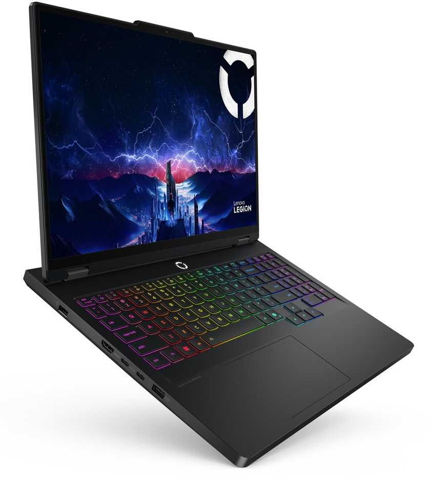 Nešiojamas Kompiuteris - Lenovo Legion Pro 5 16IAX10 | i7-255HX | 32 GB | 1 TB SSD | 16" WQXGA | RTX 5060 | Wi-Fi 7+BT | NoOs | Juodas (Atnaujinta)