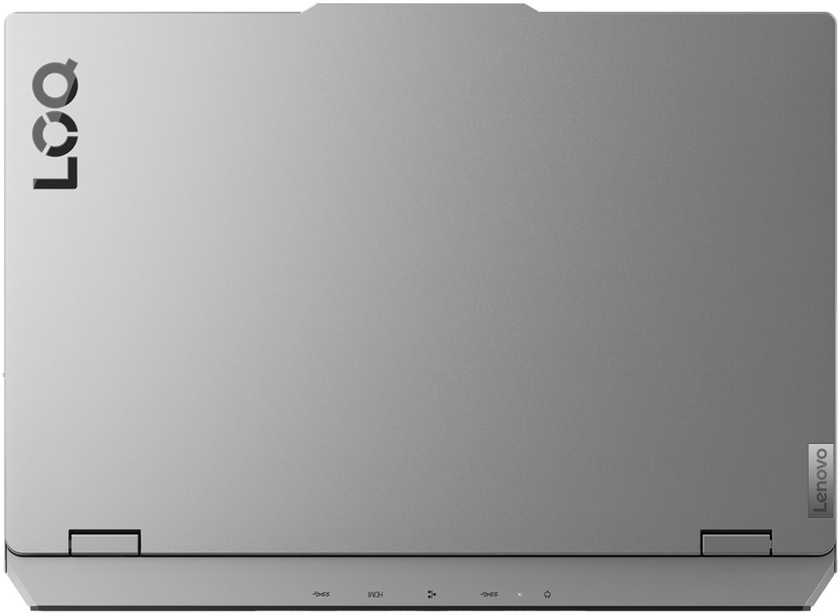 Nešiojamas Kompiuteris - Lenovo LOQ 15IRX10 | i5-13450HX | 16 GB | 512 GB SSD | 15.6" FHD | RTX 5050 | Wi-Fi 6+BT | Win 11 | Pilkas (Atnaujinta)