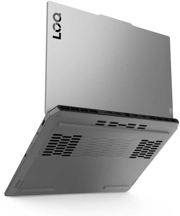 Nešiojamas kompiuteris - Lenovo LOQ 15IRX10 | i5-13450HX | 16 GB | 512 GB SSD | 15.6" | RTX 5060 | Wi-Fi6 | Win11 | Pilka (Atnaujinta)