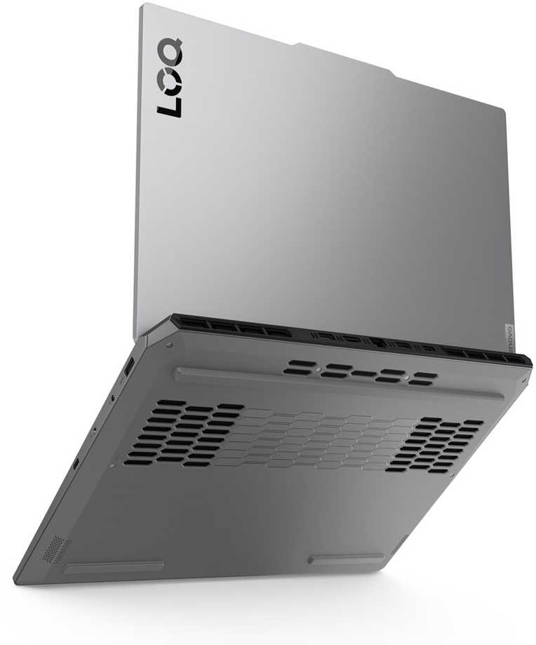 Nešiojamas Kompiuteris - Lenovo LOQ 15IRX10 | i5-13450HX | 16 GB | 512 GB SSD | 15.6" FHD | RTX 5050 | Wi-Fi 6+BT | Win 11 | Pilkas (Atnaujinta)
