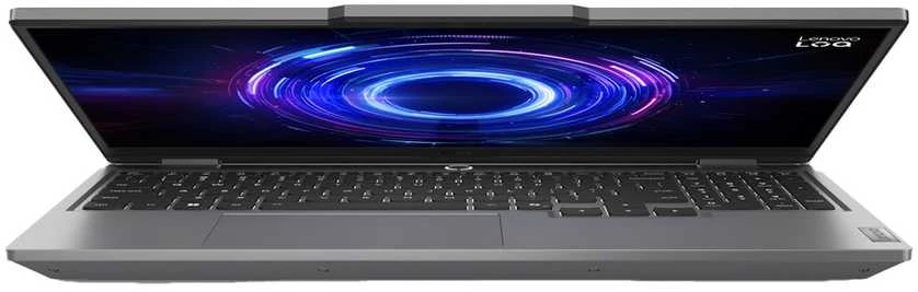 Nešiojamas kompiuteris - Lenovo LOQ 15IRX10 | i5-13450HX | 16 GB | 512 GB SSD | 15.6" | RTX 5060 | Wi-Fi6 | Win11 | Pilka (Atnaujinta)