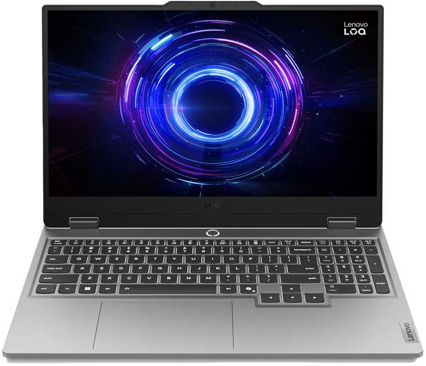 Nešiojamas Kompiuteris - Lenovo LOQ 15IRX10 | i5-13450HX | 16 GB | 512 GB SSD | 15.6" FHD | RTX 5050 | Wi-Fi 6+BT | Win 11 | Pilkas (Atnaujinta)