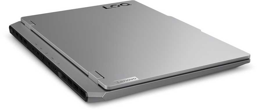 Nešiojamas Kompiuteris - Lenovo LOQ 15IRX10 | i5-13450HX | 16 GB | 512 GB SSD | 15.6" FHD | RTX 5050 | Wi-Fi 6+BT | Win 11 | Pilkas (Atnaujinta)