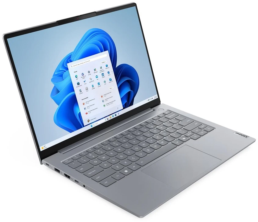 Klaviatūra Nešiojamas kompiuteris Lenovo ThinkBook 14 G9 IRL 14″WUXGA/Core 5 210H/16GB/SSD512GB/Intel/11PR Arctic Pilkas 3Y Onsite