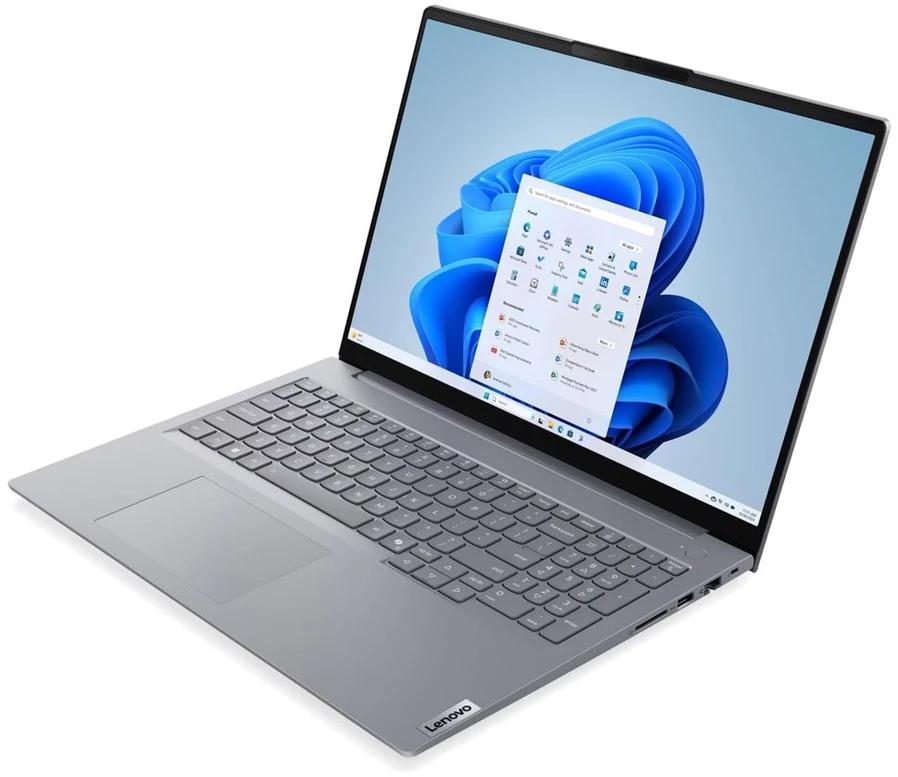 Lenovo ThinkBook 16 G9 IRL Core 5 210H 16" WUXGA IPS 400 nits 60 Hz AG 16 GB DDR5 5600 512 GB SSD Intel Graphics 1080p interneto kamera 48 Wh Windows 11 Pro Arktinė pilka 3 metų OnSite garantija + Lenovo ACC_PARTS Kensington K64467M-M1 adapteris