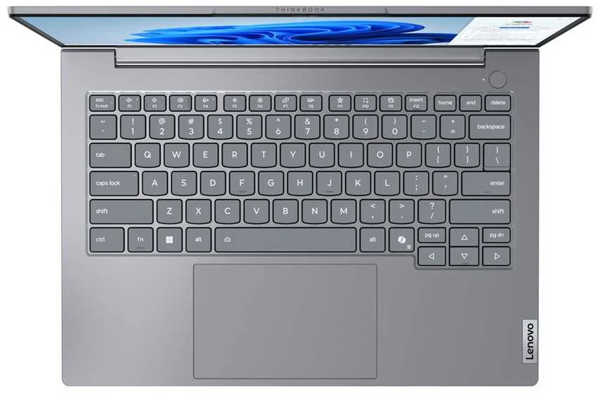 Nešiojamas kompiuteris - Lenovo ThinkBook 14 G8 IRL | i7-240H | 16 GB | 512 GB SSD | 14" WUXGA | Wi-Fi6 | Win11 | Pilka