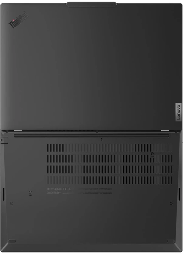 Lenovo ThinkPad T16 Gen 4 (Intel) Intel Core Ultra 7 255U Nešiojamas kompiuteris 40.6 cm (16") WUXGA 16 GB DDR5-SDRAM 512 GB SSD Wi-Fi 6E (802.11ax) Windows 11 Pro English Juodas
