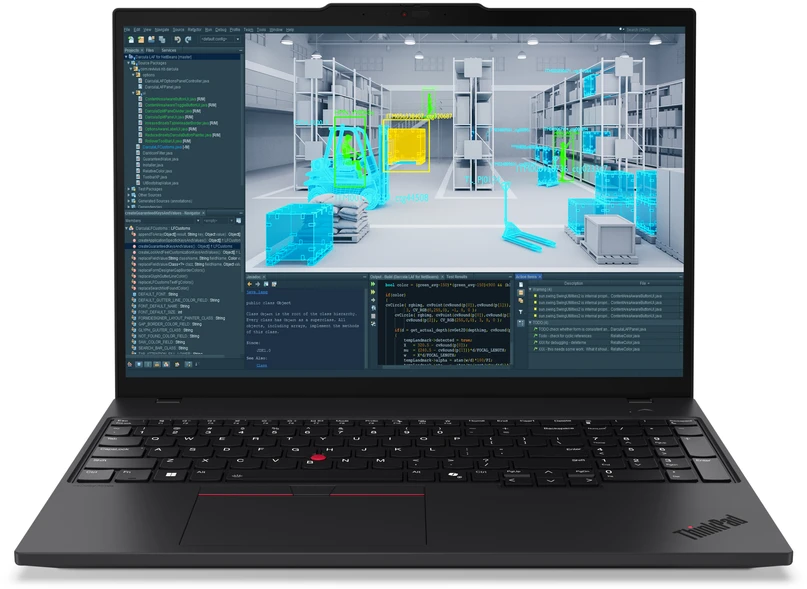 Nešiojamas kompiuteris Lenovo ThinkPad P16s Gen 4 MOBILE WORKSTATION Ryzen™ AI 7 PRO 350 512GB SSD 32GB 16" WUXGA (1920x1200) TOUCHSCREEN IPS WIN11 Pro IR Webcam Juodas Backlit Keyboard FP Reader. 1 Year warranty