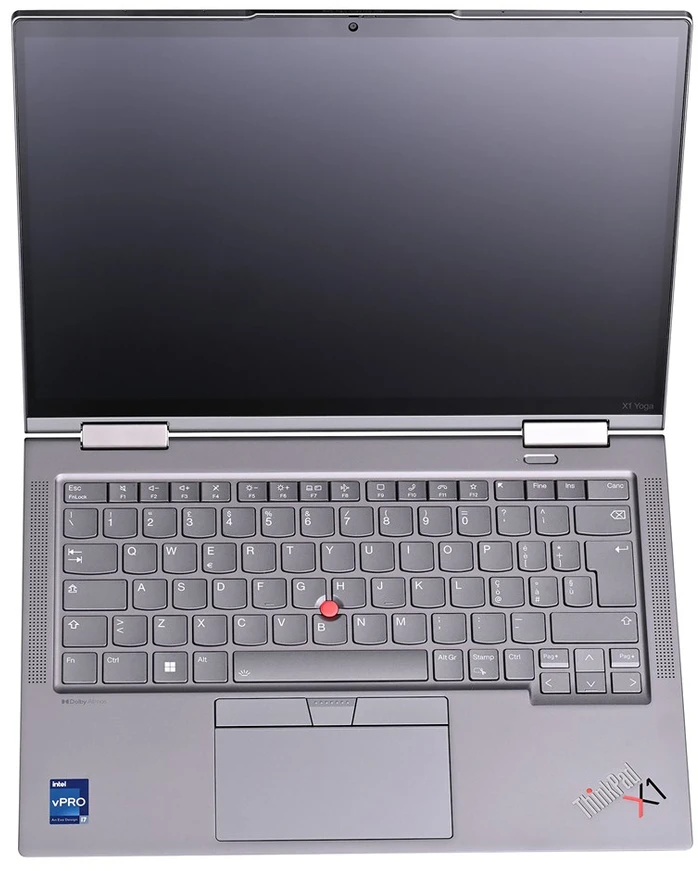 Nešiojamas kompiuteris Lenovo ThinkPad X1 Yoga G8 i7-1365U 14" WUXGA 16GB 512GB SSD QWERTY klaviatūra + Italian characters Windows 11 Pro (REPACK) 2Y New Repack/Repacked (Pažeista pakuotė)