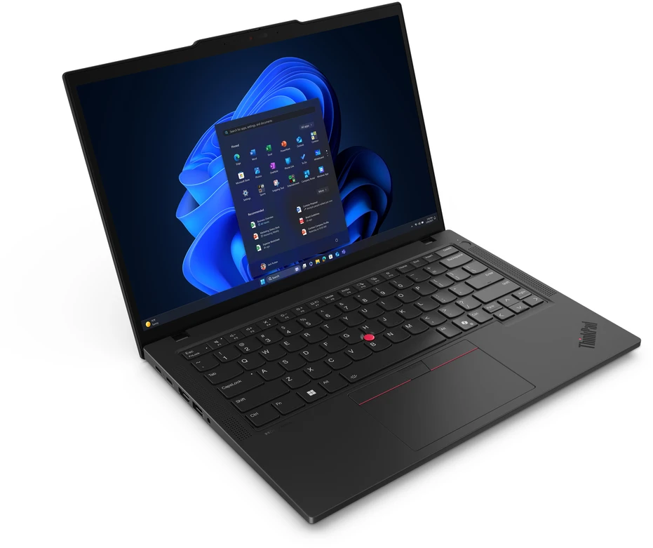 Nešiojamas kompiuteris Lenovo ThinkPad T14 Gen 6 Core™ Ultra 5 225U 256GB SSD 16GB 14" (1920x1200) WIN11 Pro Juodas FP Reader,1YW