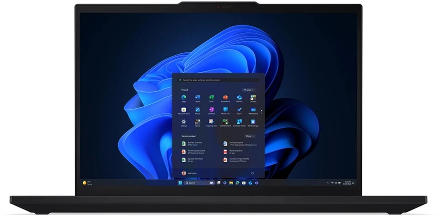 Lenovo ThinkPad T16 Gen 4 (Intel) Copilot+ PC Intel Core Ultra 5 225U Nešiojamas kompiuteris 40.6 cm (16") WUXGA 16 GB DDR5-SDRAM 512 GB SSD Wi-Fi 6E (802.11ax) Windows 11 Pro English Juodas