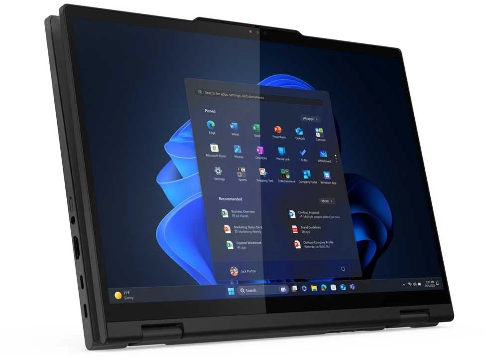 Nešiojamas kompiuteris Lenovo ThinkPad T14s Gen 5 | 14"/ IPS/ WUXGA/ Anti-glare | Intel Core™ Ultra 5 125U | 16GB | 512GB | Integrated Intel® Graphics | Windows® 11 Pro