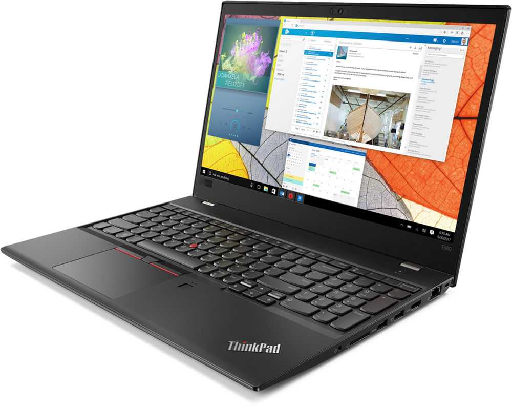 Lenovo ThinkPad T580; Intel Core i5-8250U (4C / 8T, 1.6-3.4 GHz 