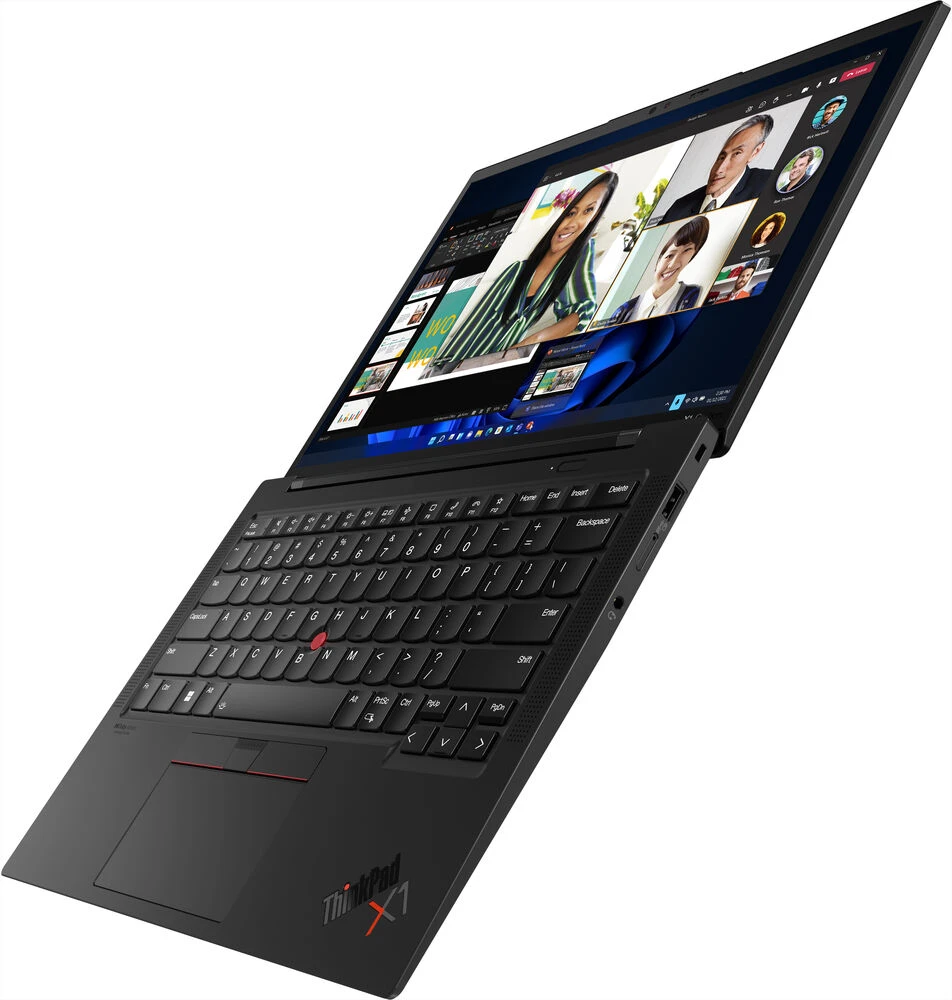 Nešiojamas kompiuteris Lenovo X1 Carbon G10; Intel® Core™ i7-1255U procesorius (10C/12T 3.5 - 4.7 GHz, 12MB) | 16GB LPDDR5 | 512GB M.2 SSD | 14.0” FHD+ IPS AG Eyesafe® | Intel® Iris® Xe | Intel® Wi-Fi® 6E AX211 + BT 5.2 | TB4 | Windows 11 PRO/Renew