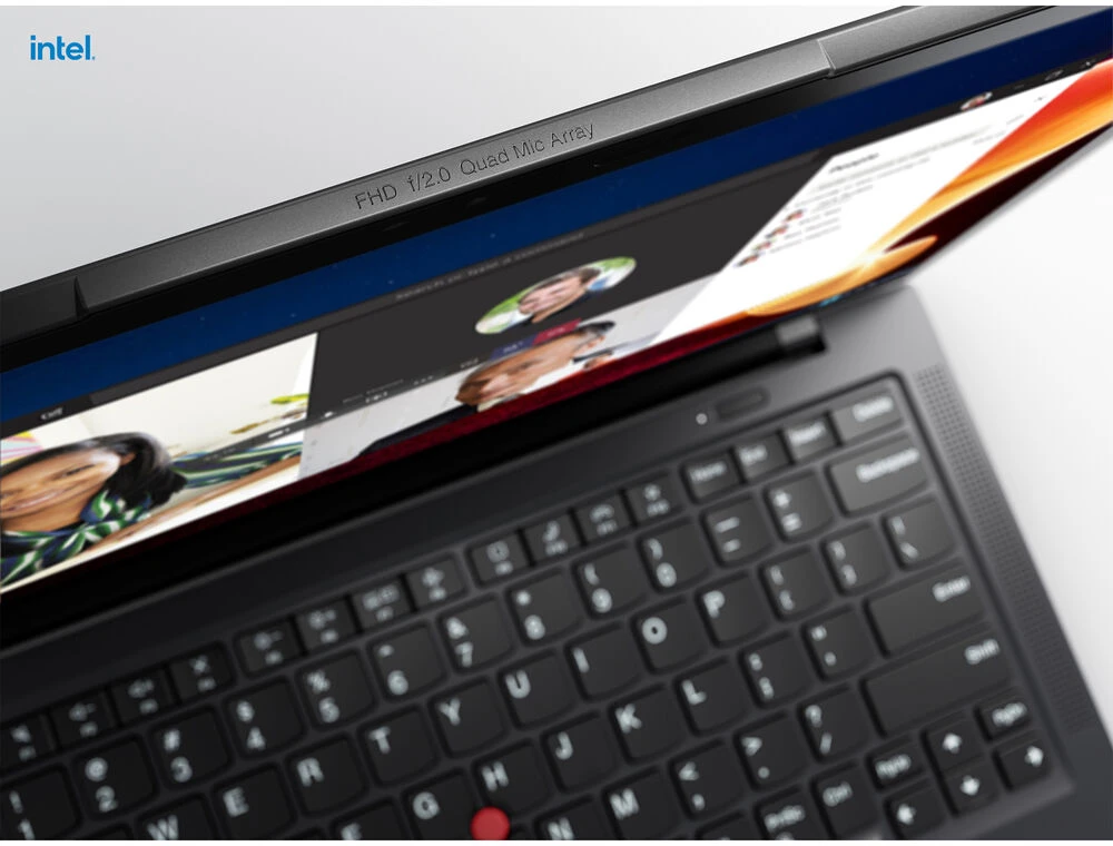 Nešiojamas kompiuteris Lenovo X1 Carbon G10; Intel® Core™ i7-1255U procesorius (10C/12T 3.5 - 4.7 GHz, 12MB) | 16GB LPDDR5 | 512GB M.2 SSD | 14.0” FHD+ IPS AG Eyesafe® | Intel® Iris® Xe | Intel® Wi-Fi® 6E AX211 + BT 5.2 | TB4 | Windows 11 PRO/Renew