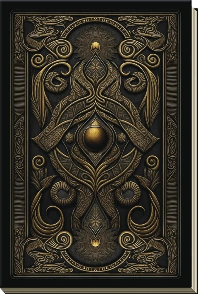Whispers of Time užrašinė Lo Scarabeo – kietas viršelis, 160 psl, tarot
