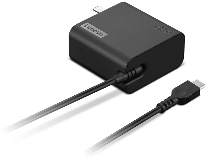Lenovo | USB-C sieninis adapteris | 65 W | 20 V | Adapteris