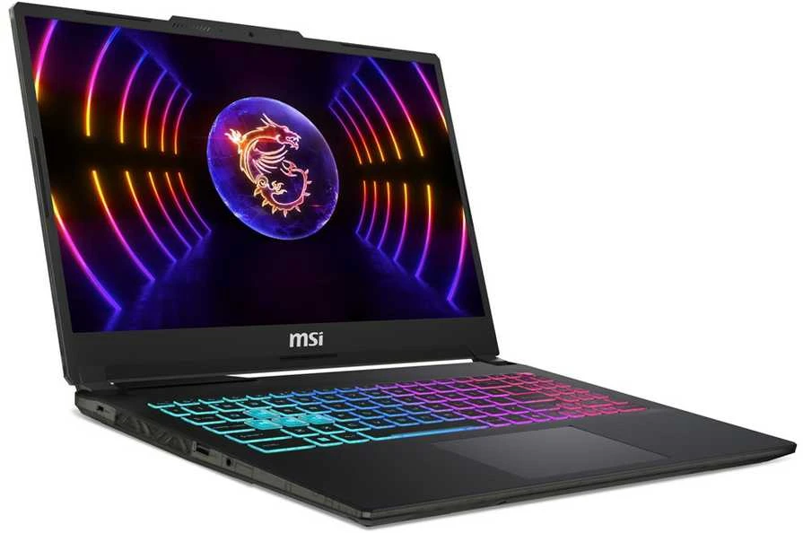 Nešiojamas kompiuteris - MSI Cyborg 15 A13VE-1613XPL | i5-13420H | 16GB | SSD512 | 15.6" FHD 144Hz | RTX 4050 6GB | NoOS | Juoda (Atnaujinta)