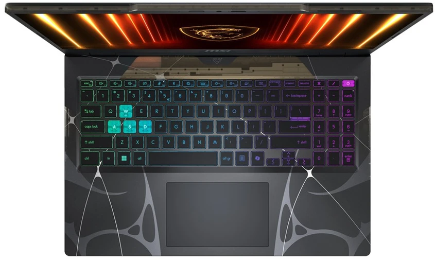 MSI Cyborg 15 B2RWFKG-038XPL – Core 7 240H | 15,6" | 16 GB | 512 GB | Windows OS | RTX 5060